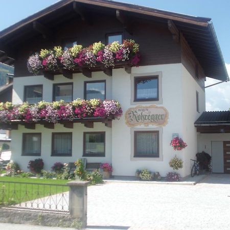 Haus Rohregger Appartement Mittersill Buitenkant foto