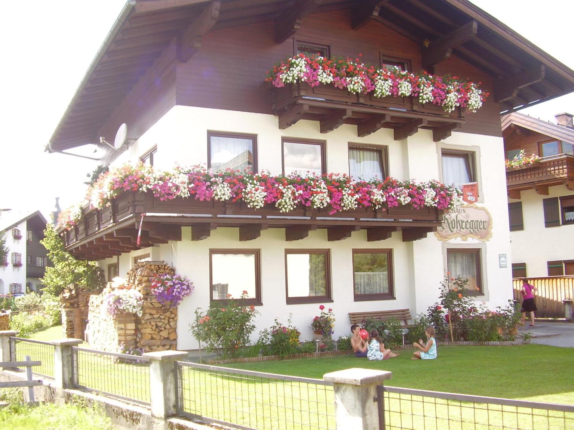 Haus Rohregger Appartement Mittersill Buitenkant foto