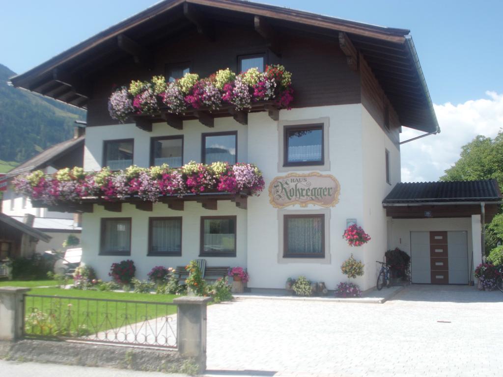 Haus Rohregger Appartement Mittersill Buitenkant foto