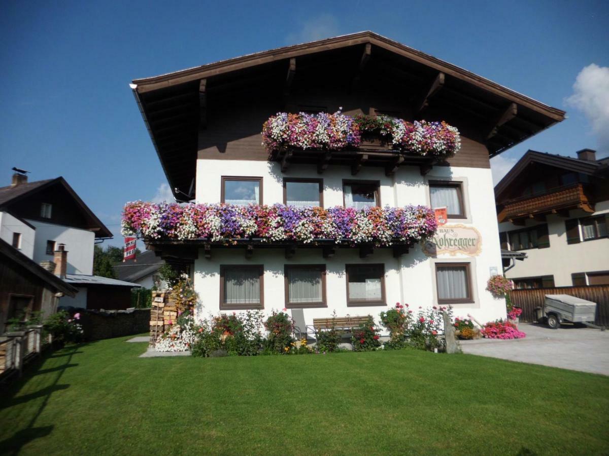 Haus Rohregger Appartement Mittersill Buitenkant foto